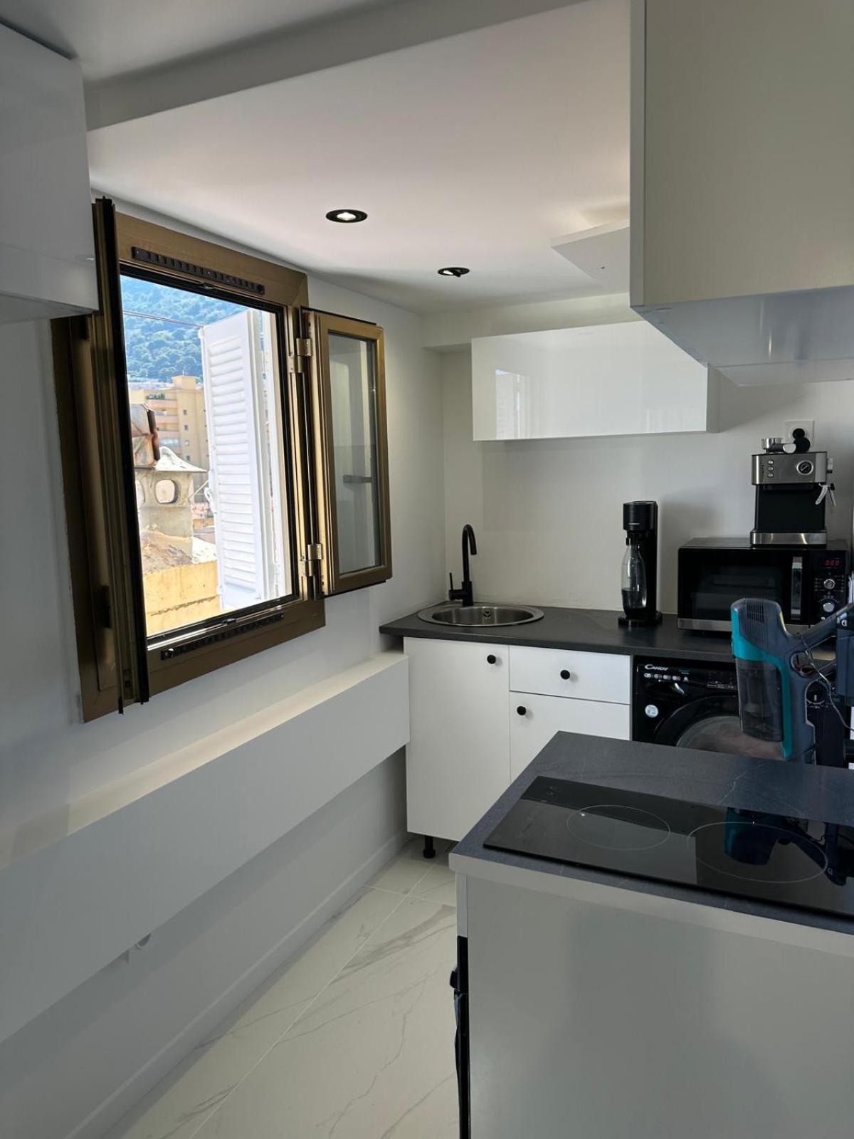 Studio Confort Business 20M2 - 2 Min A Pied De Monaco Beausoleil Extérieur photo